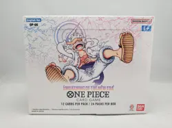 Bandai One Piece CCG Awakening of the New Era Booster Box OP-05 SEALED NEW 810059783546 - Image 1