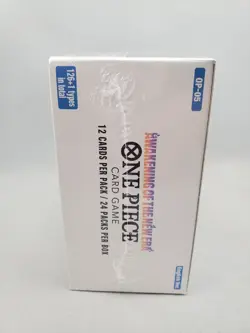 Bandai One Piece CCG Awakening of the New Era Booster Box OP-05 SEALED NEW 810059783546 - Image 2