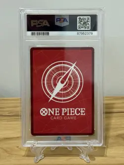 2023 One Piece Monkey D. Luffy #ST10-002 Foil The Three Captains PSA 10 GEM MINT - Image 2