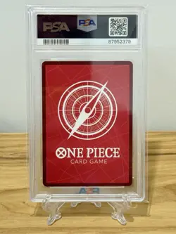 2023 One Piece Monkey D. Luffy #ST10-002 Foil The Three Captains PSA 10 GEM MINT - Image 3