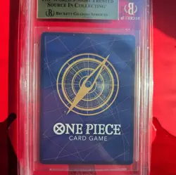 2025 One Piece Perona (Alternate Art) OP12-034 Legacy of the Master BGS 9.5 Gem - Image 2
