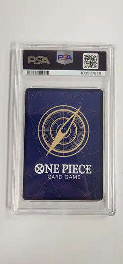 PSA 10 One Piece: Buggy OP03-008 Special Alt Art - Image 4