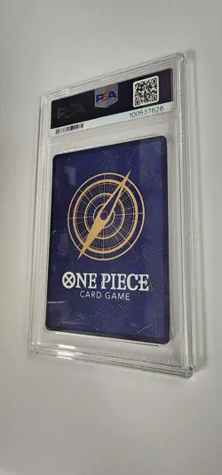 PSA 10 One Piece: Buggy OP03-008 Special Alt Art - Image 5