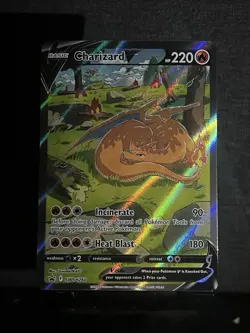Charizard V SWSH260 SWSH: Sword & Shield Promo Cards Holo Alternate Art - Image 1