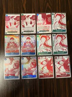 One piece 3rd Anniversary Promo Card Lot Of 12 - Image 1