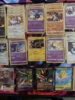 Pokemon TCG Celebrations Lot 49 Cards All Holo - Image 3