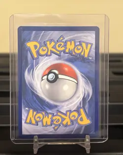 Pokemon TCG Bulbasaur Stellar Crown Illustration Rare Holo Card 143/142 - Image 2