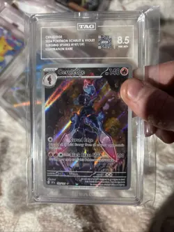 TCG Pokemon Graded Card Lot 6 Slabs - Image 5