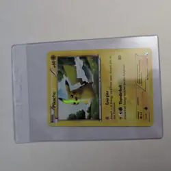 Pokemon 2011 Black & White Base Pikachu Holo Secret Rare Card #115/114 - Image 3