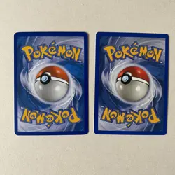 Hitmonlee Lv.24 100/146 Dark Magcargo 18/105 Pokemon Cards 1995 2000 2008 Mint - Image 2