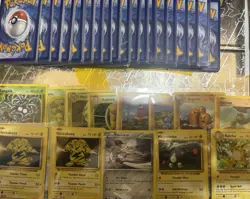 Pokemon Mystery Packs! Vintage And Modern Cards, 10 Cards In Each Pack - Image 1