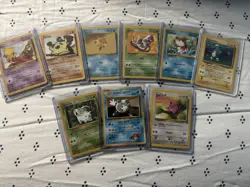Pokemon Mystery Packs! Vintage And Modern Cards, 10 Cards In Each Pack - Image 2