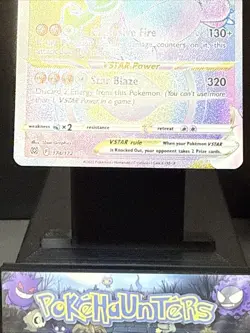 Pokemon Card Charizard VSTAR 174/172 Brilliant Stars Secret Rare Near Mint - Image 3