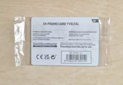 Yveltal 088/132 Sealed Stamped Promo Pokemon Card - 2025 Mega Evolution - Image 2