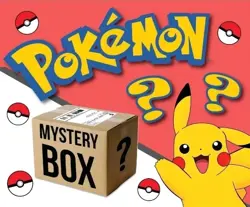 Pokemon Mystery Pack - 15 Cards - 1 Holo Rare - Custom Booster Lot TCG - Image 1