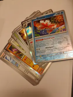 Pokemon Mystery Pack - 15 Cards - 1 Holo Rare - Custom Booster Lot TCG - Image 3