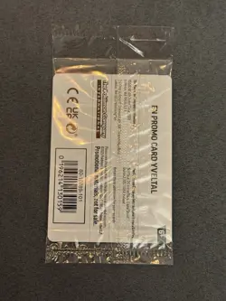 Pokemon TCG Yveltal 088/132 Cosmo Holo - Stamped Card - Mega Evolutions SEALED - Image 3