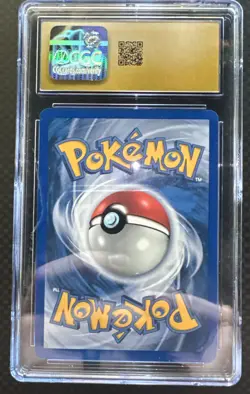 Pokemon TCG Unseen Forces Shuckle Card 2005 47/115 Non-Holo CGC Pristine 10 - Image 4