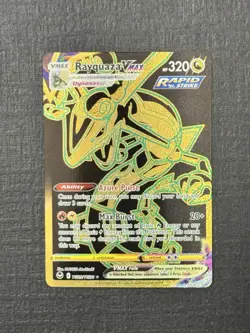Rayquaza VMAX - TG29/TG30 - Pokemon Silver Tempest Trainer Gallery Holo Card NM - Image 1