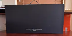 Pokemon TCG Classic Collection - NO CARDS - Game Mat - Deck Boxes - Counters - Image 1