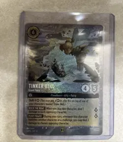 Tinker Bell - Giant Fairy 11 Disney Lorcana Promo Cards Holo - Image 1