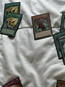 Yugioh Gaia the Dragon Champion Deck 49 Cards Fierce Knight Curse of Dragon Yugi - Image 2