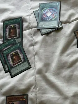 Yugioh Gaia the Dragon Champion Deck 49 Cards Fierce Knight Curse of Dragon Yugi - Image 3