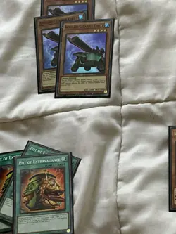 Yugioh Gaia the Dragon Champion Deck 49 Cards Fierce Knight Curse of Dragon Yugi - Image 4