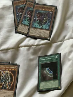 Yugioh Gaia the Dragon Champion Deck 49 Cards Fierce Knight Curse of Dragon Yugi - Image 5
