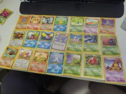 200 Vintage Pokemon Cards Lot WOTC Base Jungle Fossil Team Rocket Pikachu &More+ - Image 4