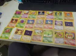 200 Vintage Pokemon Cards Lot WOTC Base Jungle Fossil Team Rocket Pikachu &More+ - Image 5