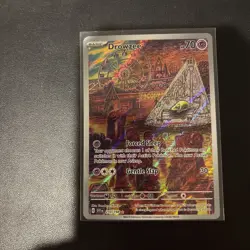 Pokemon Scarlet & Violet Base Drowzee 210/198 Secret Rare Card Full Art - Image 1