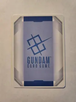 Char's Zaku II - ST03-006 LR - Zeon's Rush Starter Deck - Gundam Card Game - NM - Image 2