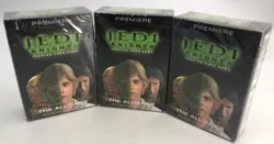 (3) Star Wars Jedi Knights Alliance Card Game 2001 Decipher CCG Starter Deck Lot - Image 1