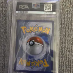 Pokemon Radiant Charizard Crown Zenith Ultra Rare Holo Card #020 PSA 10 - Image 2