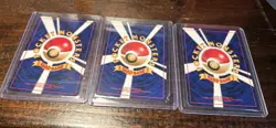 3 Vintage Holo Japanese Pokemon Card Lot LP+ - Image 2