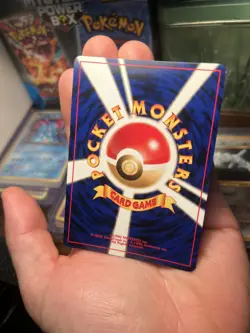 3 Vintage Holo Japanese Pokemon Card Lot LP+ - Image 5