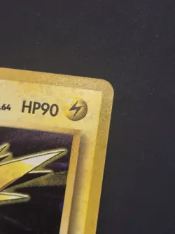 Zapdos Pokemon Card Japanese No.145 Fossil Set 1996 Vintage Holo Near Mint - Image 4