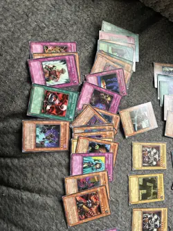 Lot of 60 Yu-Gi-Oh Cards 1st Edition - Image 1
