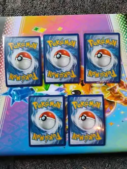Pokemon Vmax Holo Lot 5 Cards-NM-Mimikyu 69/172 - Image 2