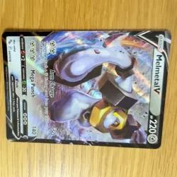 MELMETAL V 047/078 POKEMON CARD (POKEMON GO SET) HALF ART HOLO - Image 3