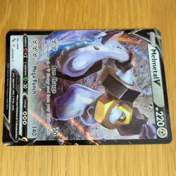 MELMETAL V 047/078 POKEMON CARD (POKEMON GO SET) HALF ART HOLO - Image 4