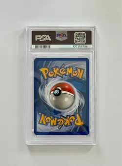 Pokemon Ex Dragon #93 Latias Ex Holo (E reader) Card 2003 PSA 8 Near Mint - Mint - Image 3