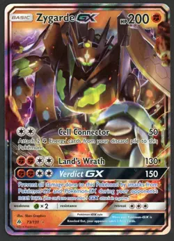 Zygarde GX - 73/131 - Ultra Rare Forbidden Light - Pokemon Card - MP - Image 1