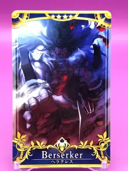 Heracles FGO ARCADE GAME Card TCG Fate/Grand Order TYPE-MOON JAPAN Rare F/S - Image 1