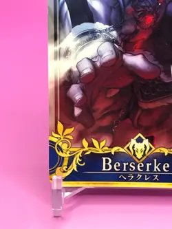 Heracles FGO ARCADE GAME Card TCG Fate/Grand Order TYPE-MOON JAPAN Rare F/S - Image 4