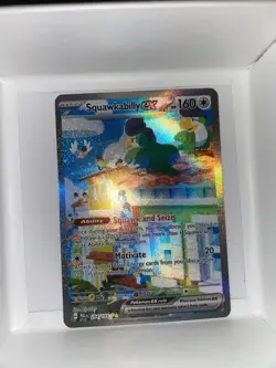 Squawkabilly ex SAR 094/071 SV2P Snow Hazard - Pokemon Card Japanese - Image 2