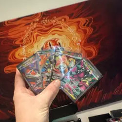 Pokemon Mega EX XY Holo Card Lot - Mega Kangaskhan, Camerupt, Mawile, Latias (4) - Image 1