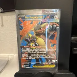 Pokemon Mega EX XY Holo Card Lot - Mega Kangaskhan, Camerupt, Mawile, Latias (4) - Image 2