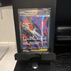 Pokemon Mega EX XY Holo Card Lot - Mega Kangaskhan, Camerupt, Mawile, Latias (4) - Image 5